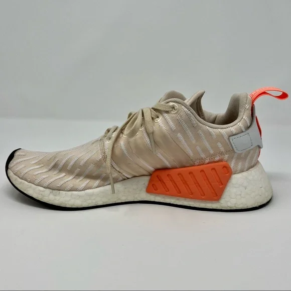 Adidas | NMD R2, Linen Color, Size 10, Women’s Sneakers - EUC - Picture 6 of 10